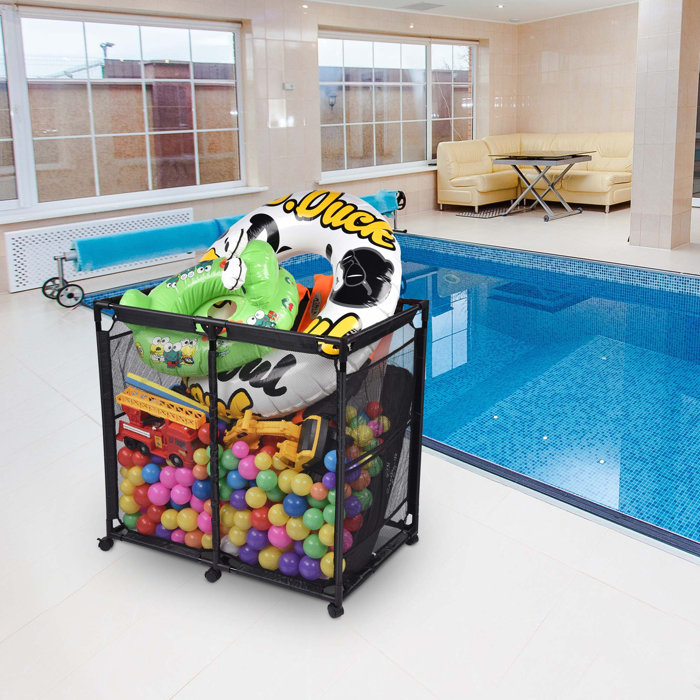 Rebrilliant Pool Storage Mesh Bin & Reviews Wayfair
